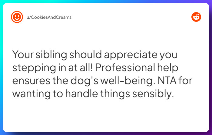 Comment from u/CookiesAndCreams