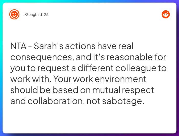 Comment from u/Songbird_25