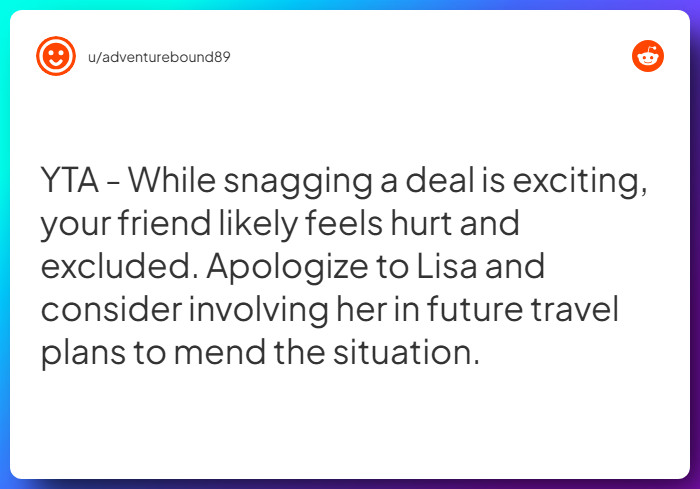 Comment from u/adventurebound89