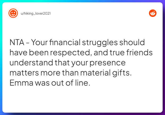 Comment from u/hiking_lover2021