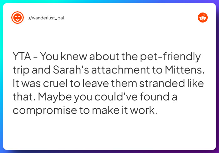 Comment from u/wanderlust_gal