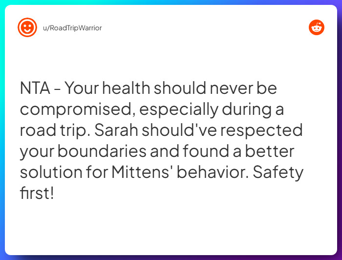 Comment from u/RoadTripWarrior