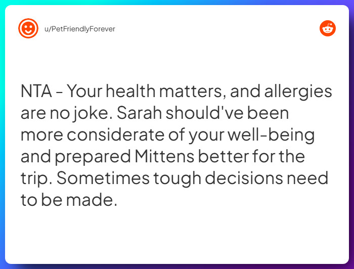 Comment from u/PetFriendlyForever