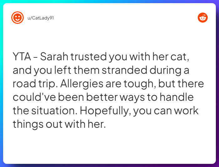 Comment from u/CatLady91