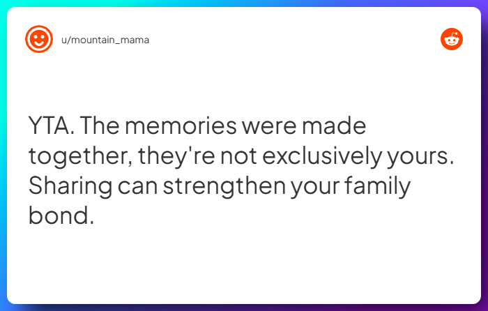 Comment from u/mountain_mama