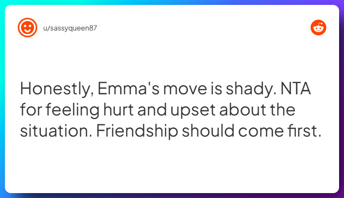 Comment from u/sassyqueen87