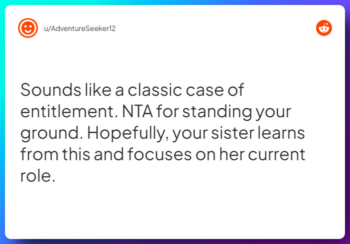 Comment from u/AdventureSeeker12