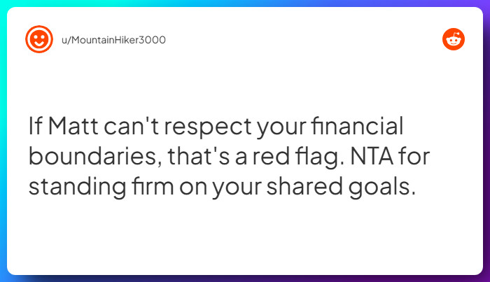 Comment from u/MountainHiker3000