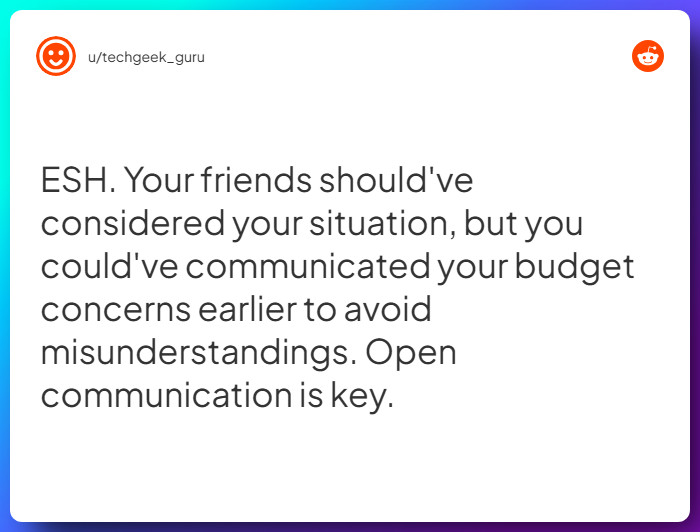 Comment from u/techgeek_guru