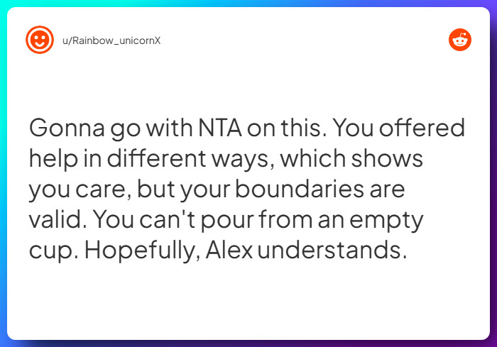 Comment from u/Rainbow_unicornX