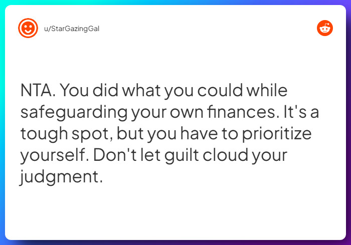 Comment from u/StarGazingGal