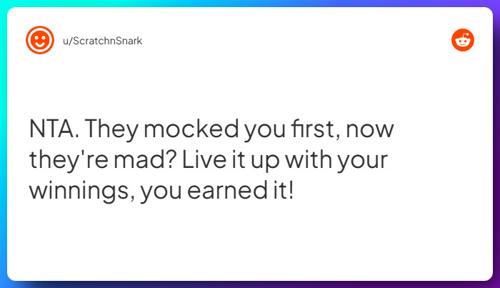 Comment from u/ScratchnSnark