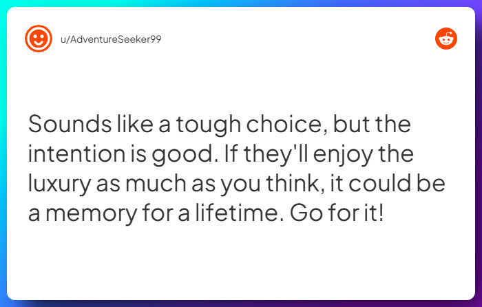 Comment from u/AdventureSeeker99