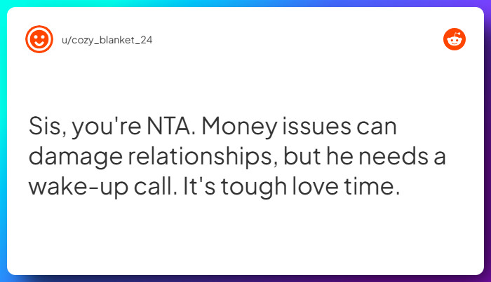 Comment from u/cozy_blanket_24