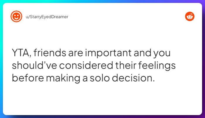 Comment from u/StarryEyedDreamer