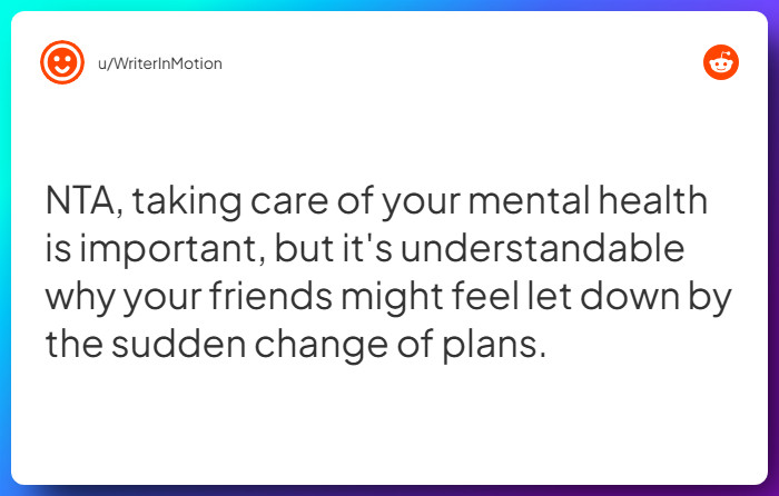 Comment from u/WriterInMotion