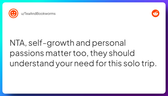 Comment from u/TeaAndBookworms