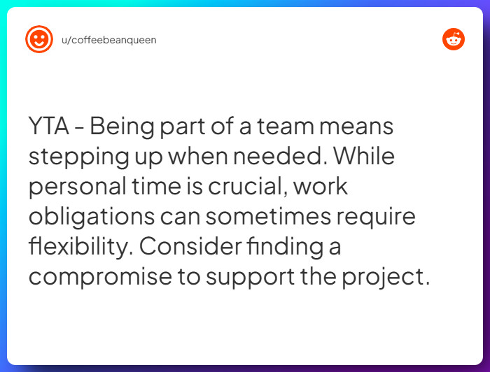 Comment from u/coffeebeanqueen