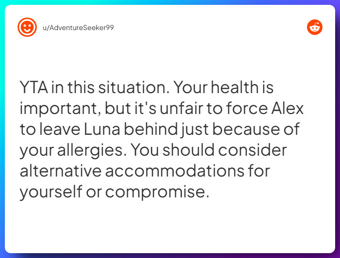 Comment from u/AdventureSeeker99