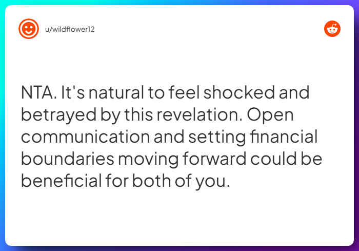 Comment from u/wildflower12