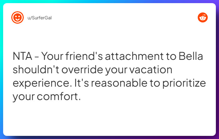 Comment from u/SurferGal