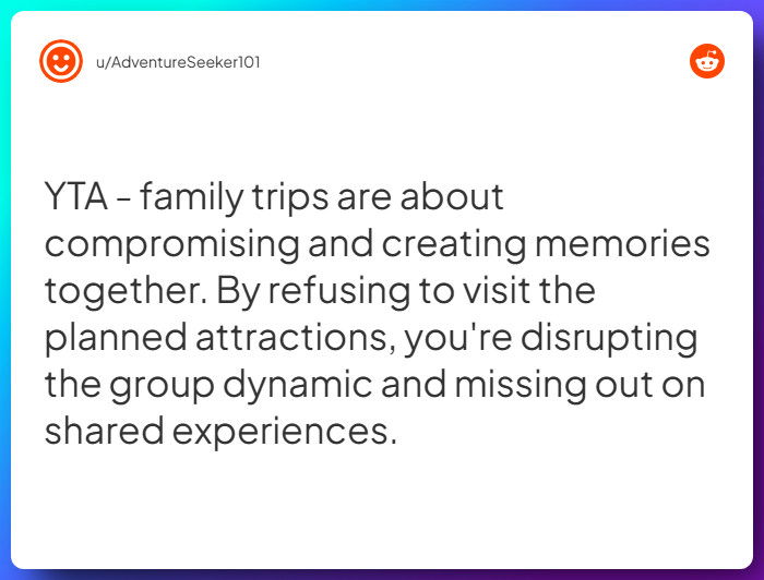 Comment from u/AdventureSeeker101