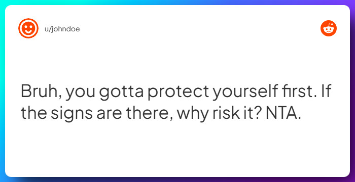 Comment from u/johndoe