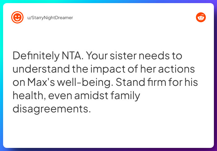 Comment from u/StarryNightDreamer