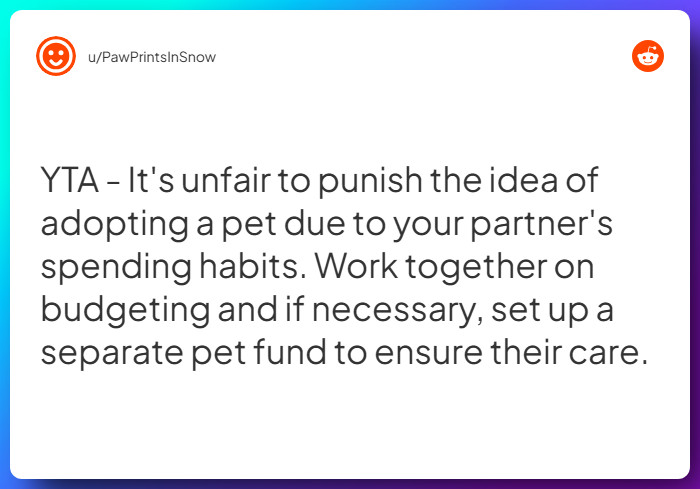 Comment from u/PawPrintsInSnow