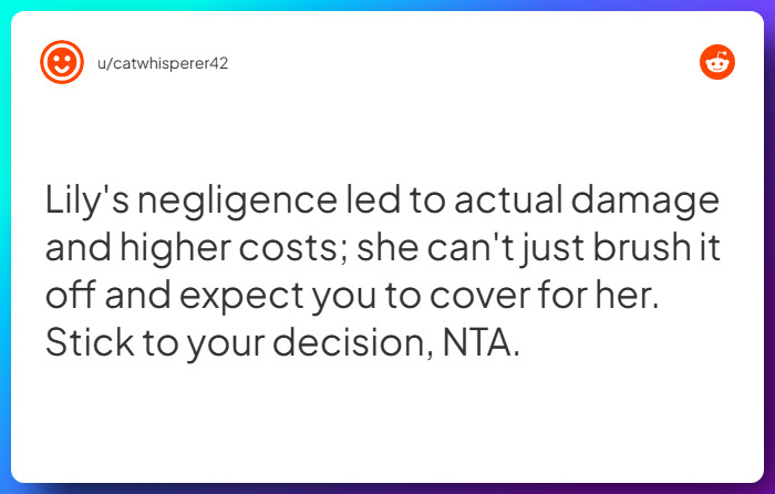 Comment from u/catwhisperer42