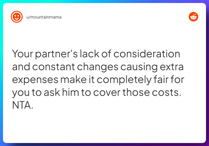 Comment from u/mountainmama