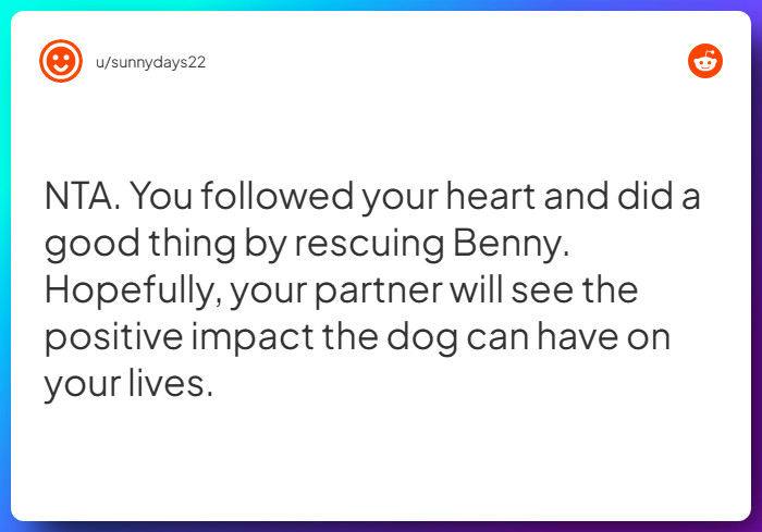 Comment from u/sunnydays22