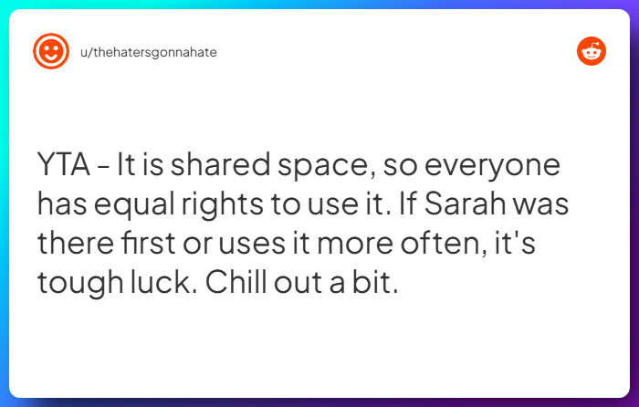 Comment from u/thehatersgonnahate