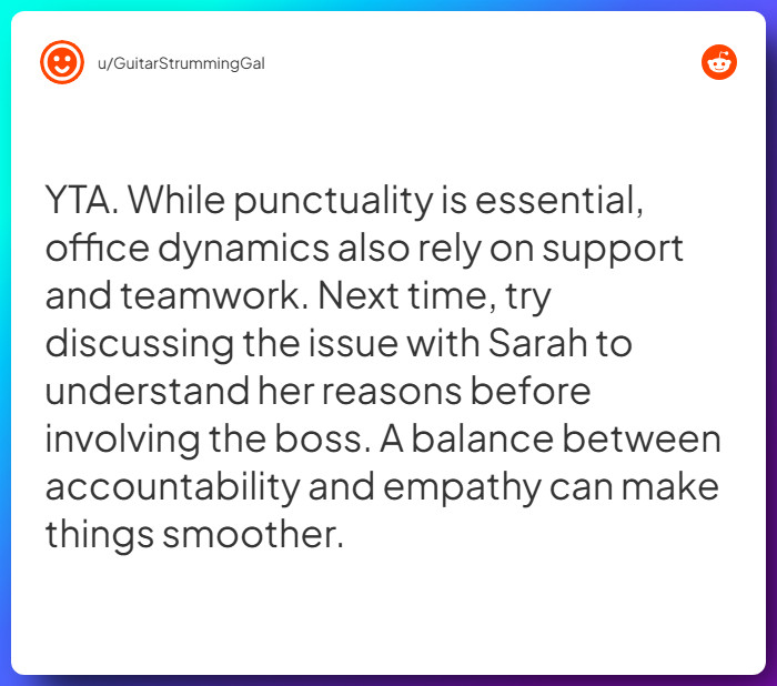 Comment from u/GuitarStrummingGal