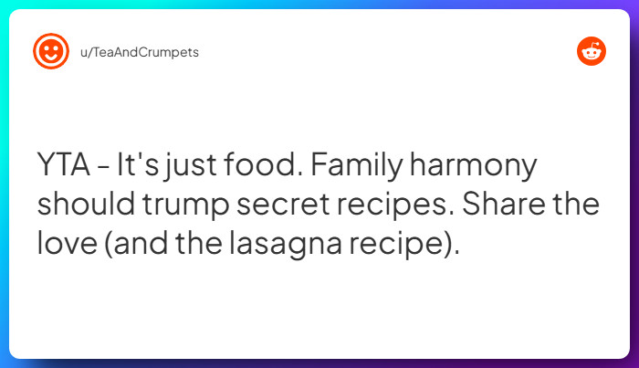 Comment from u/TeaAndCrumpets