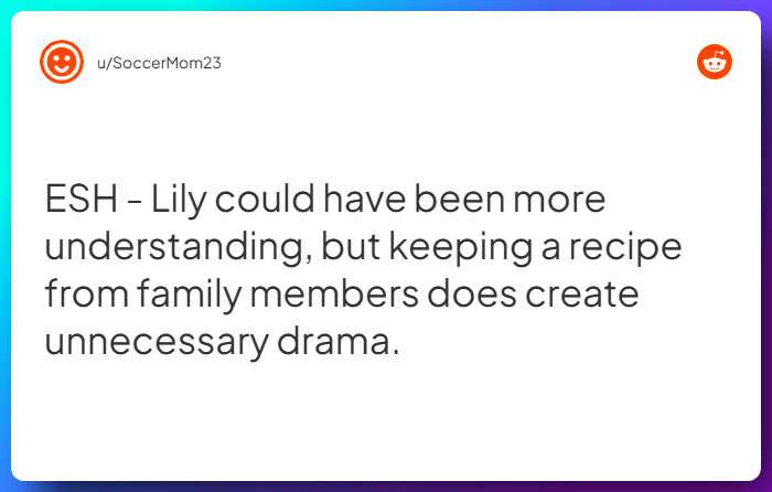 Comment from u/SoccerMom23