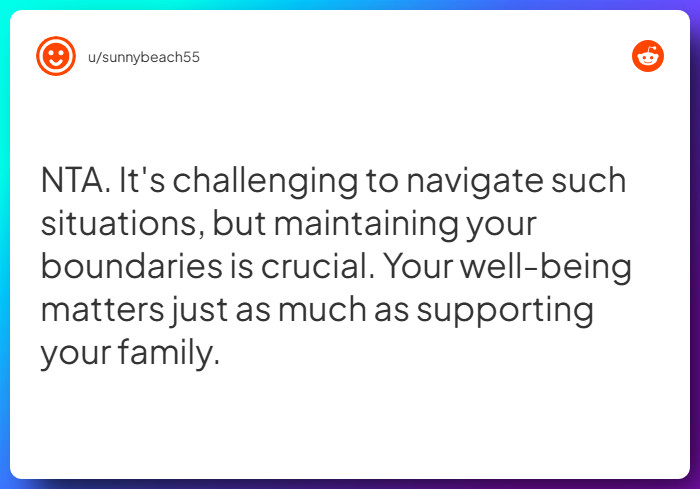 Comment from u/sunnybeach55