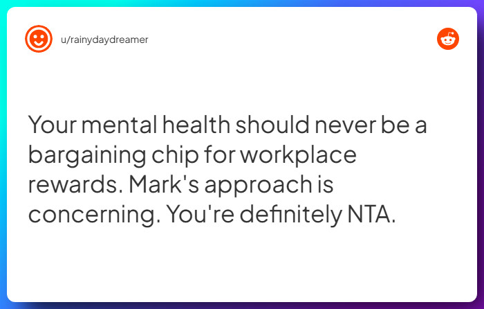 Comment from u/rainydaydreamer