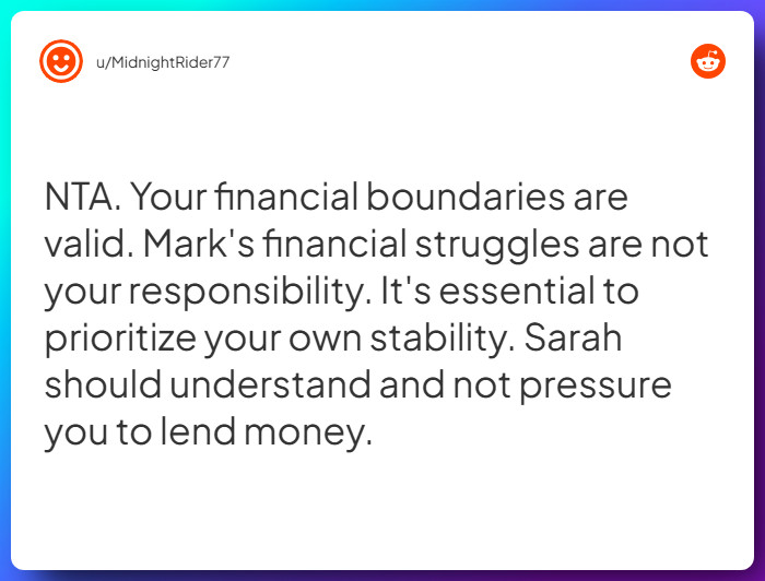 Comment from u/MidnightRider77