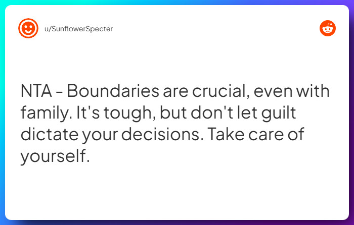 Comment from u/SunflowerSpecter