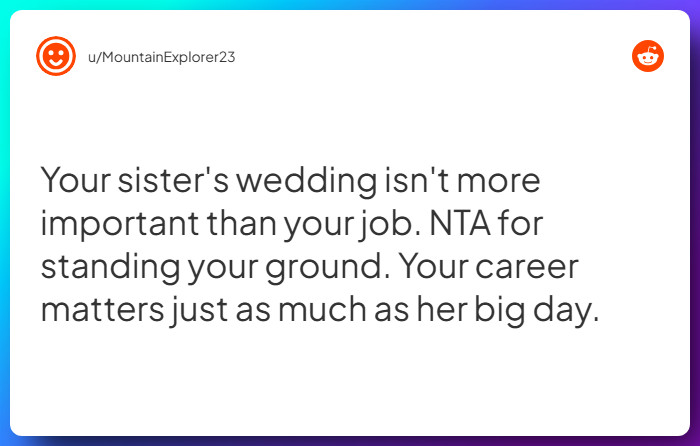 Comment from u/MountainExplorer23