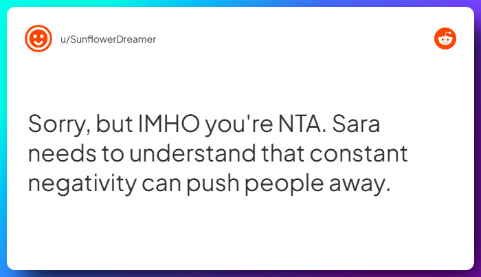 Comment from u/SunflowerDreamer