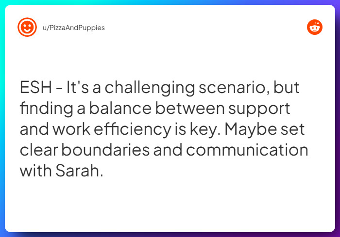 Comment from u/PizzaAndPuppies