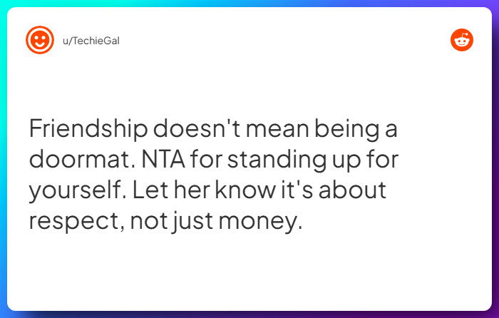 Comment from u/TechieGal