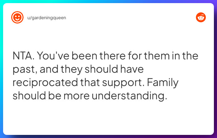 Comment from u/gardeningqueen