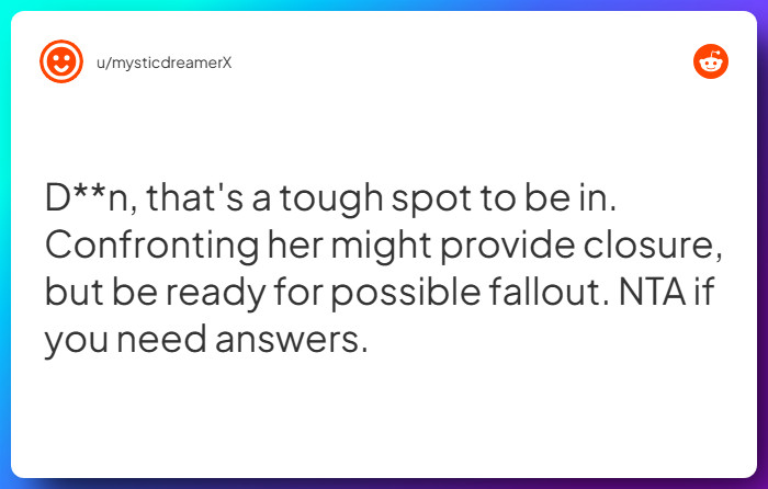 Comment from u/mysticdreamerX