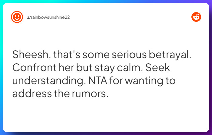 Comment from u/rainbowsunshine22