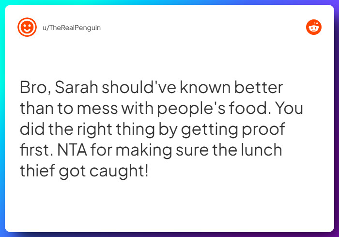 Comment from u/TheRealPenguin