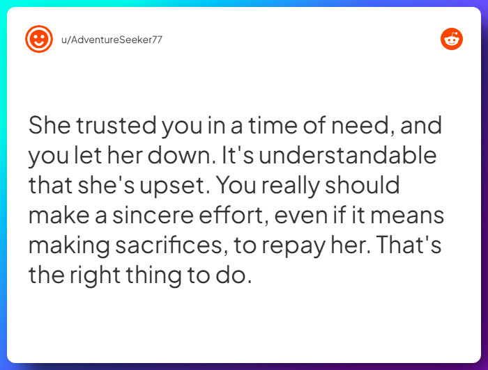 Comment from u/AdventureSeeker77