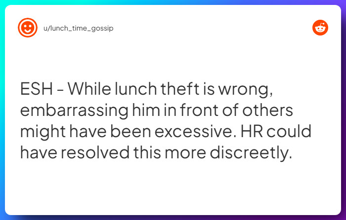 Comment from u/lunch_time_gossip